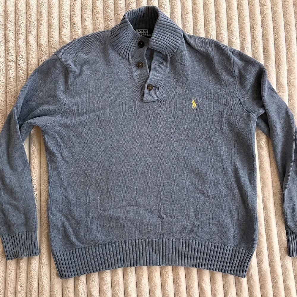 Polo Ralph Lauren XL Men's Blue Sweater